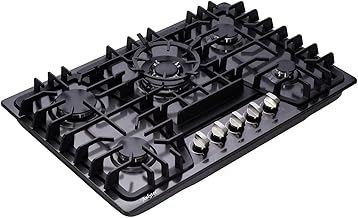 5-Burner Convertible Gas Cooktop