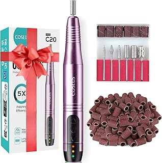COSLUS Portable Nail Drill Kit
