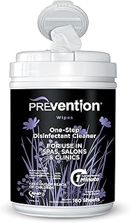 Prevention Disinfectant Wipes