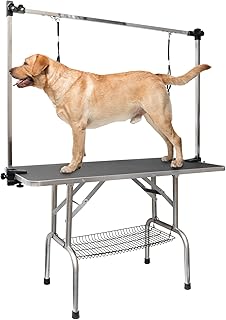 ROOMTEC Adjustable Dog Grooming Table