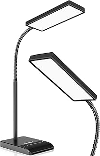 LEPOWER LED Gooseneck Desk Lamp