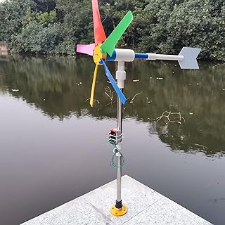 DIY Wind Turbine Decoration Kit