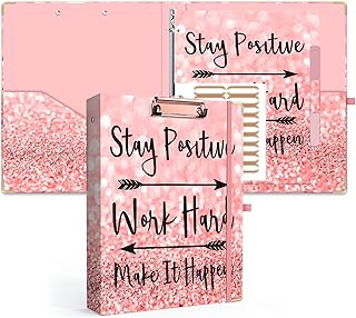 Lateefah 3-Ring Binder Organizer