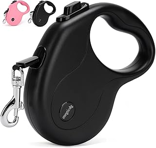 16Ft Light Retractable Dog Leash