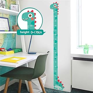 Dinosaur Growth Chart Decal