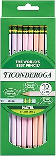 Ticonderoga Pastel Soft Pencils