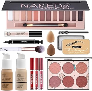 12-Piece Pro Makeup Kit