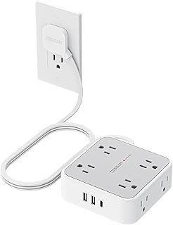 TESSAN 8-Outlet Surge Protector