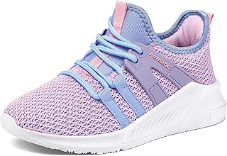 RUNSIDE Kids Lightweight Tennis Shoes