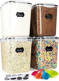 Large Airtight Food Storage Containers