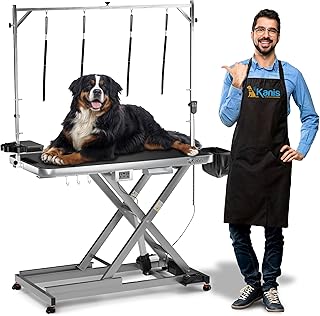 KANIS Electric Dog Grooming Table