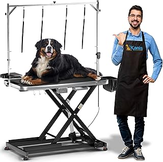 KANIS Heavy-Duty Dog Grooming Table