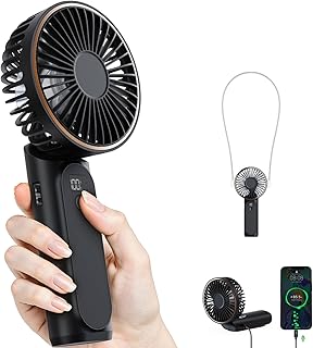 Rechargeable Handheld Fan