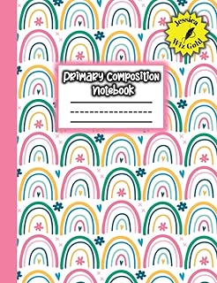 Rainbows Composition Notebook