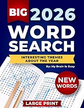 BIG 4000 Word Search Book