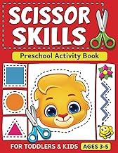 Scissor Skills Preschool Activity Book