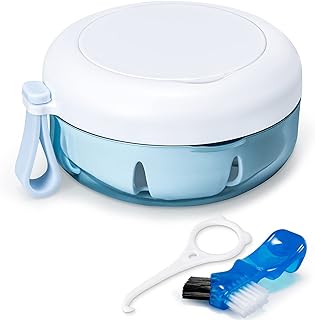 Leak-Proof Travel Denture Kit