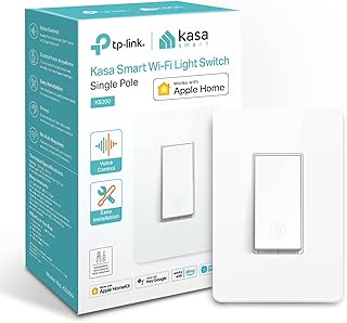 Kasa Apple HomeKit Smart Switch