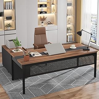 Tribesigns Large Executive Office Set