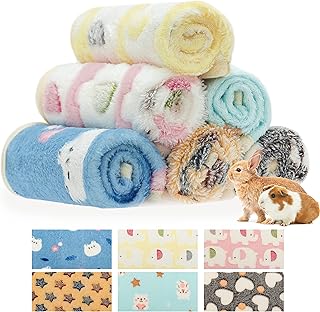 Guinea Pig Fleece Bedding 6-Pack