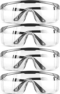 Anti-Fog Industrial Safety Goggles