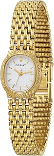 BERNY Luxury Oval Gold Watch