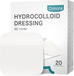 Dimora Hydrocolloid Large Patch Bandages