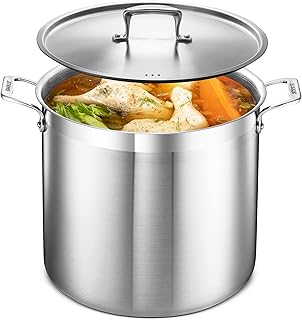 20 Quart Stainless Stockpot