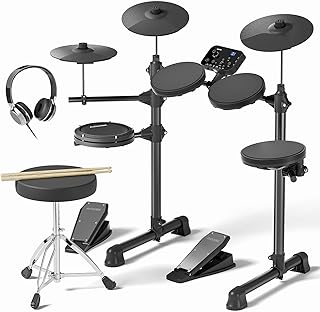 AODSK Kids' Electric Drum Set