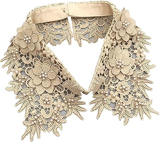 JOIZPAPA Detachable Pearl Collar