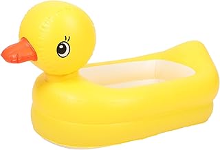 Duck Design Baby Inflatable Tub