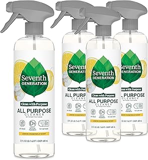 Seventh Gen Lemon Chamomile Cleaner