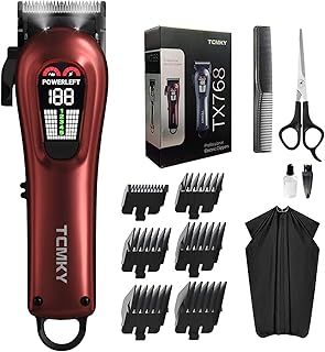 Professional Men's Cordless Hair Clippers