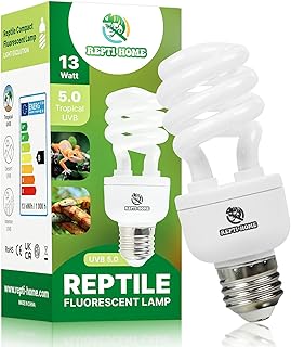 Reptile UVB Light Bulb 5.0