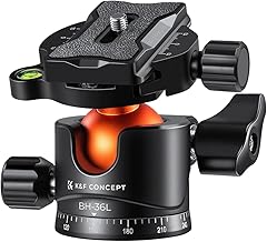 K&F 360° Rotating Tripod Head
