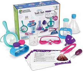 Primary Science Lab Set Pink