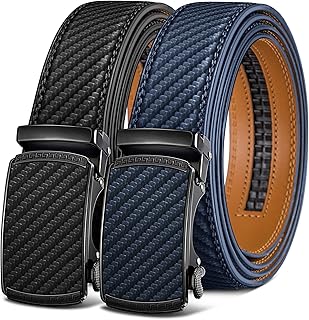 BULLIANT Men's Adjustable Ratchet Belts