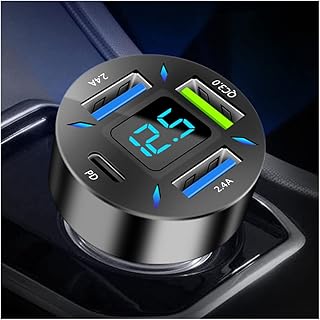 Super Fast Car Charger 66W