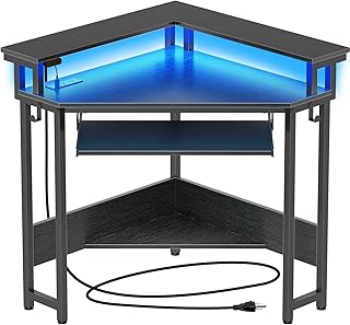 Rolanstar Compact Gaming Desk