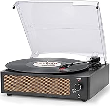 Vintage Vinyl Record Player