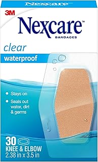 Nexcare Waterproof Knee & Elbow Bandages