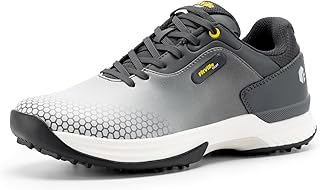 FitVille Waterproof Spiked Golf Shoes