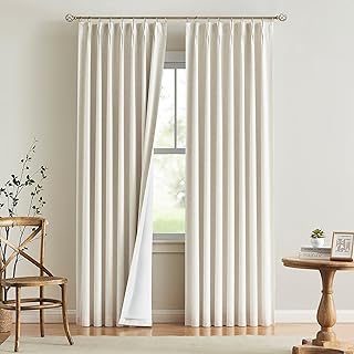 Vision Home Blackout Pleated Curtains