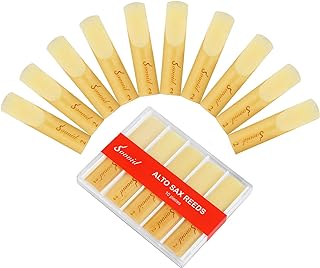 Alto Sax Reeds 10-Pack