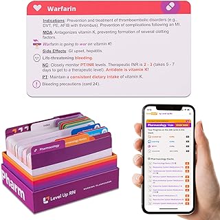 Pharmacology NCLEX Review Flashcards