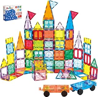 Magnetic 3D STEM Building Set