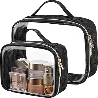 PACKISM TSA-Approved Makeup Bag