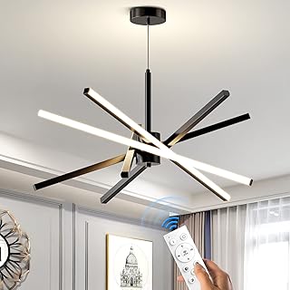 LED Sputnik Chandelier 82W