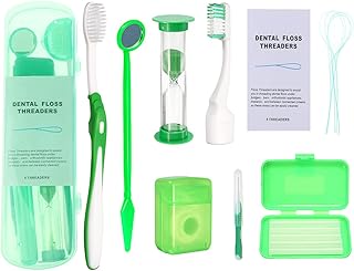 Orthodontic Teeth Cleaning Travel Kit
