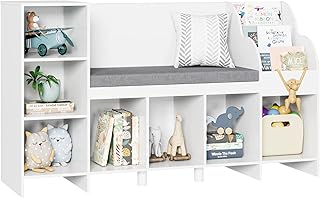 HOUSUIT Kids Bookshelf Nook